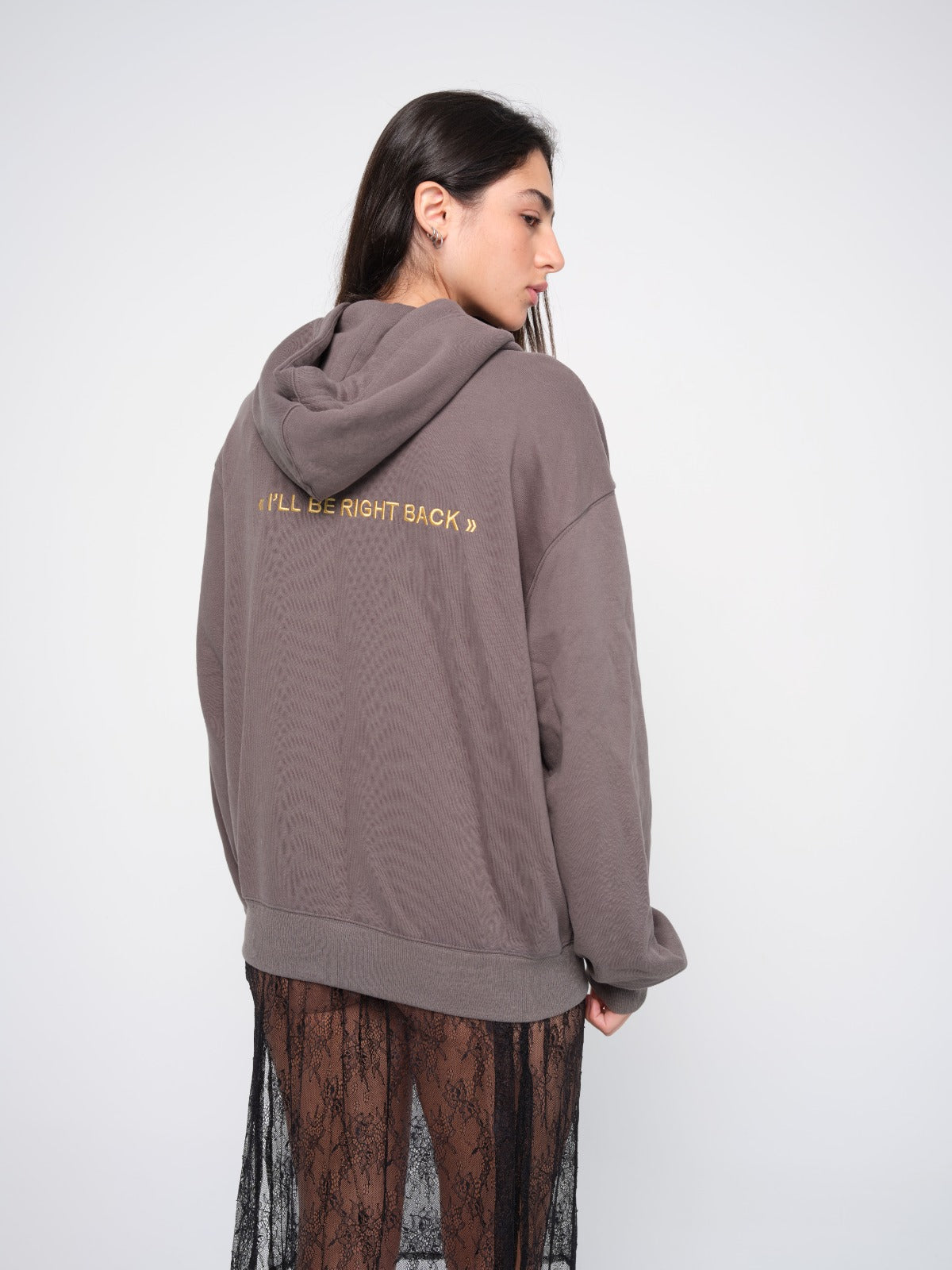 Goldy Zip Hoodie