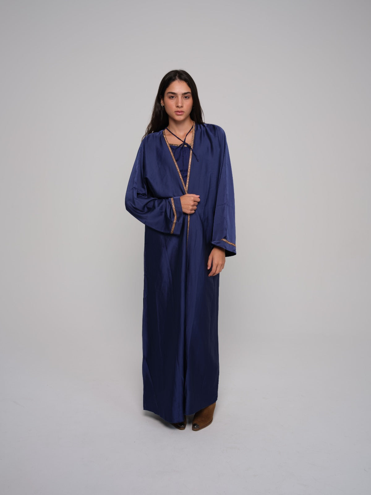 The Buddika Dress (Blue)