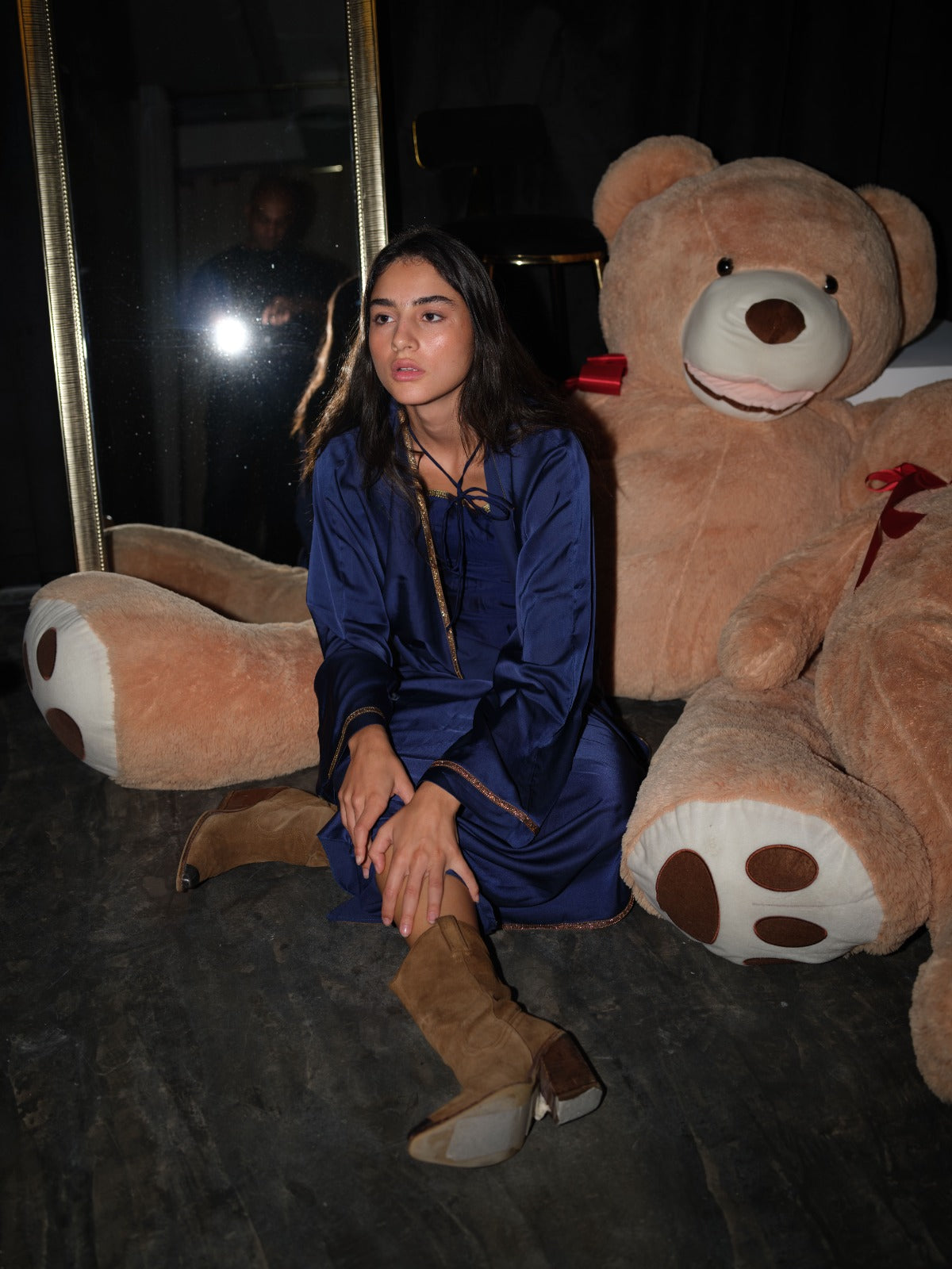 The Buddika Dress (Blue)