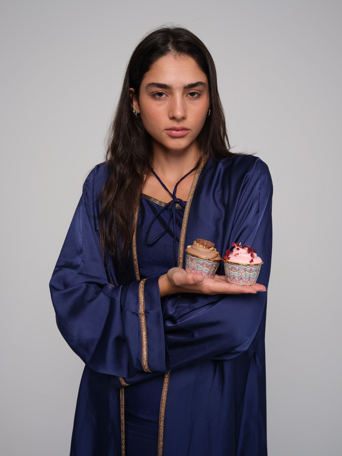 The Buddika Dress (Blue)