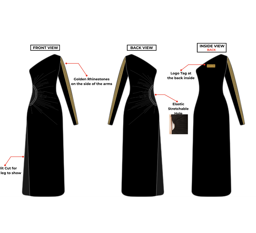 Dracula Dress