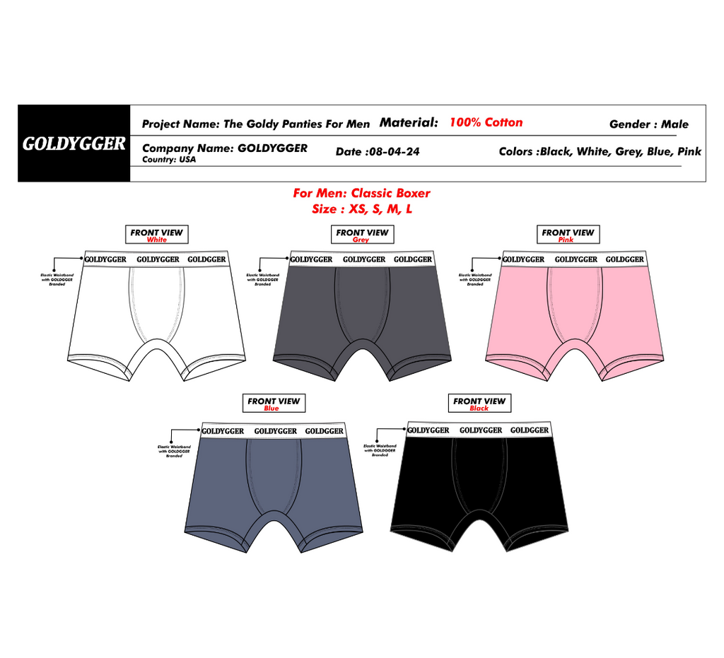 Goldy Pantie