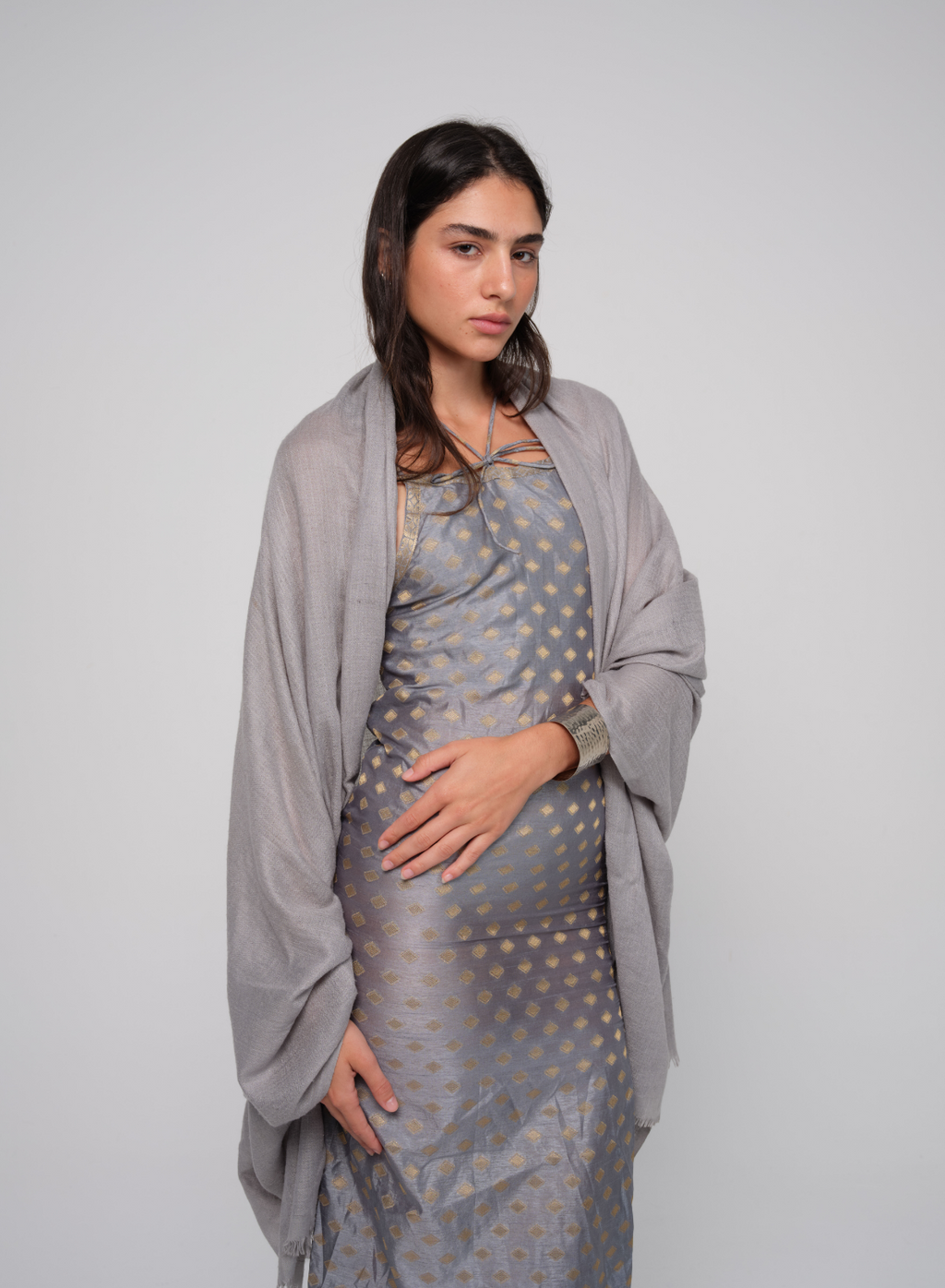 The Buddika set - grey