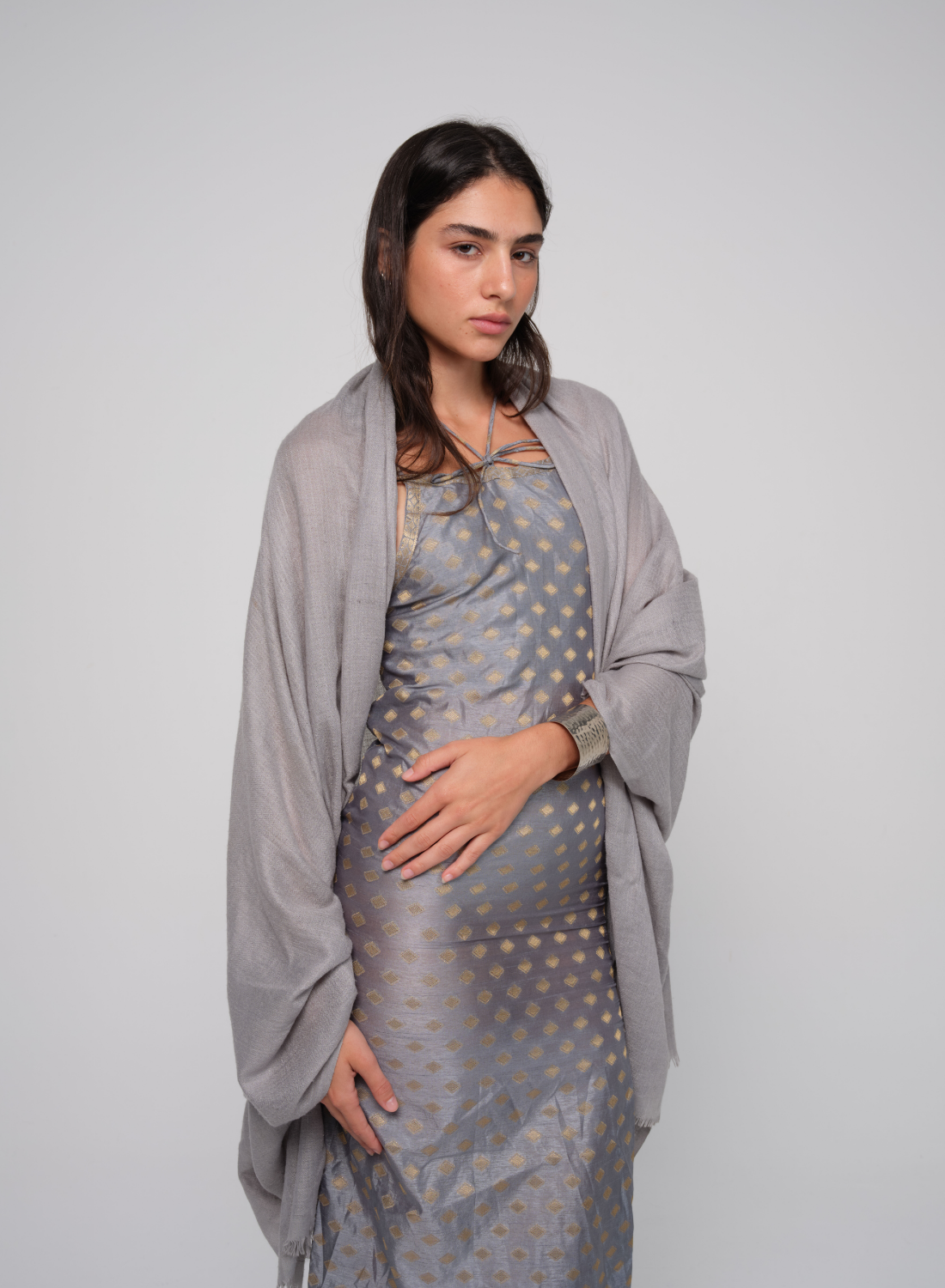 The Buddika set - grey