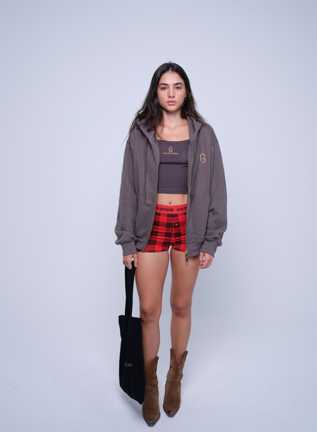 Goldy Zip Hoodie