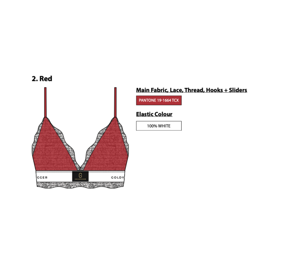 Goldy Bra