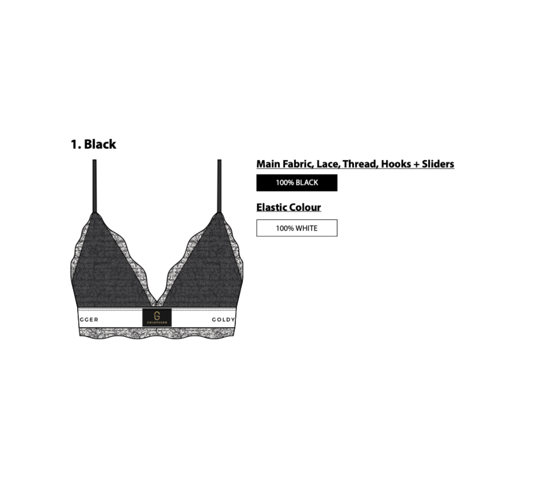 Goldy Bra