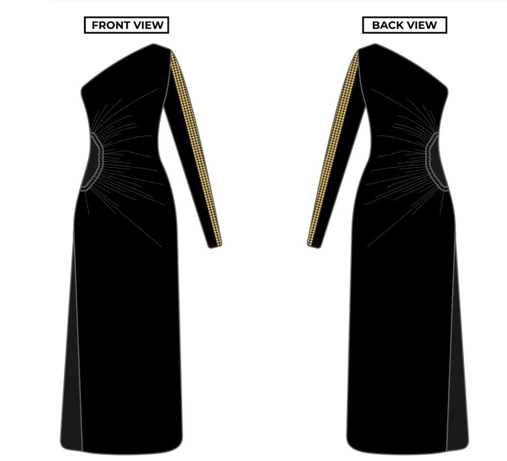 Dracula Dress