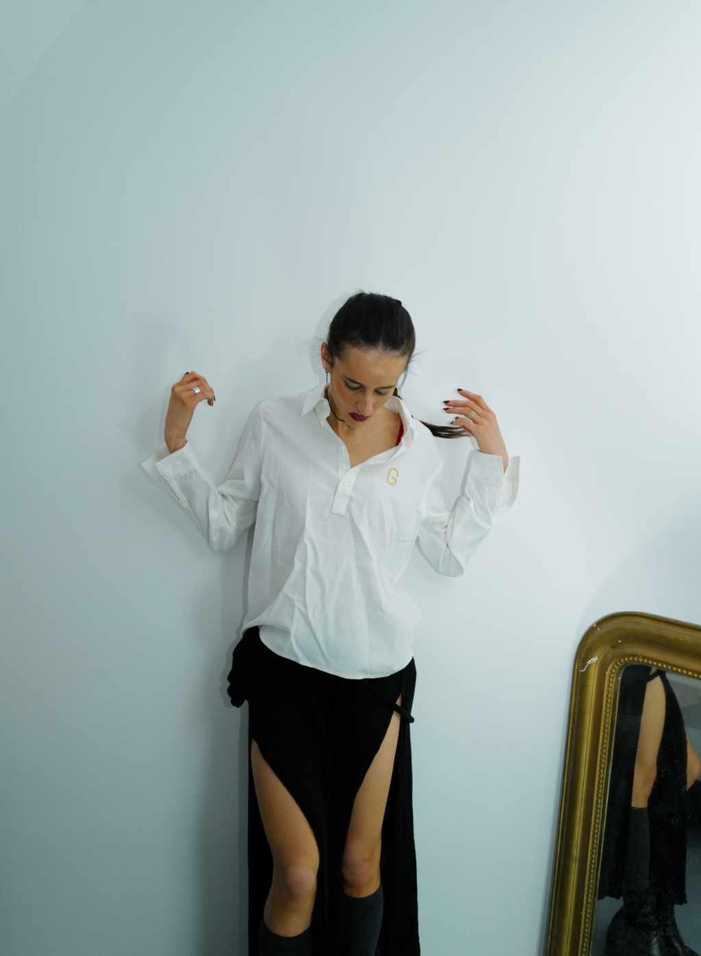 Goldy Four Button Shirt