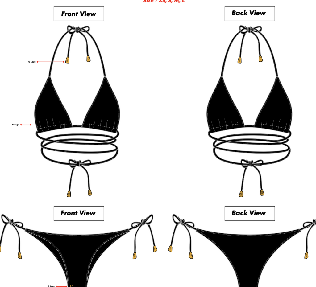 Goldy Bikini