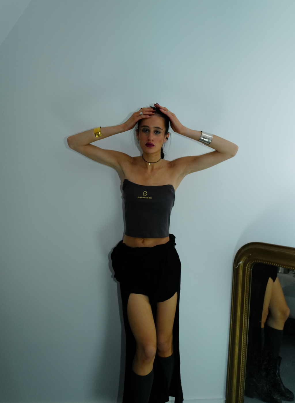 Goldy Printed Top