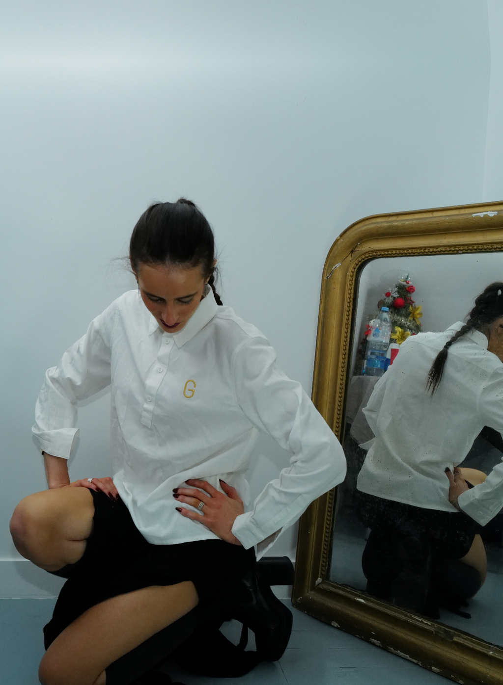 Goldy Four Button Shirt