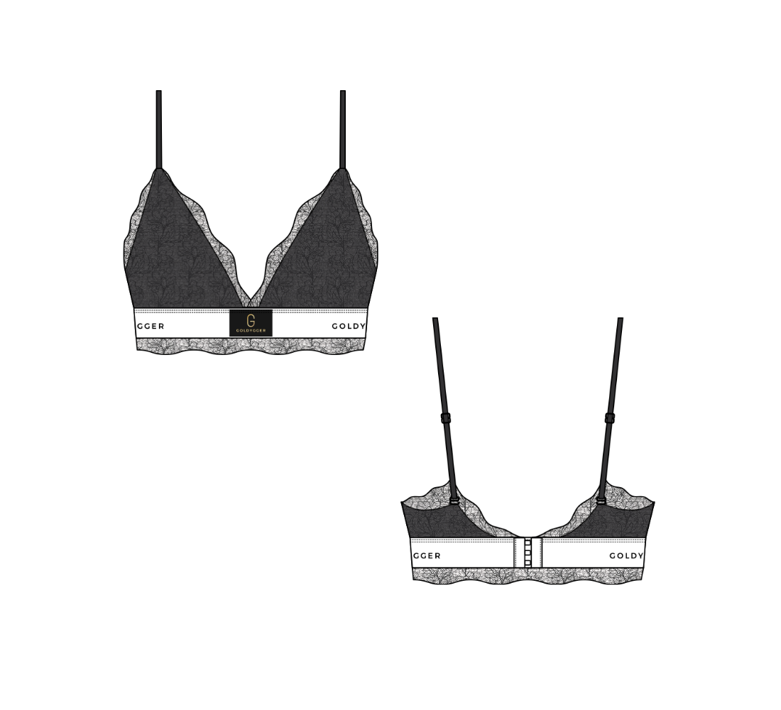 Goldy Bra