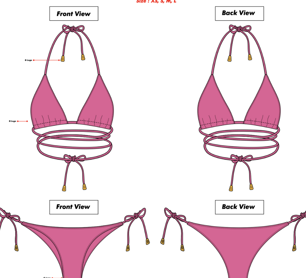 Goldy Bikini