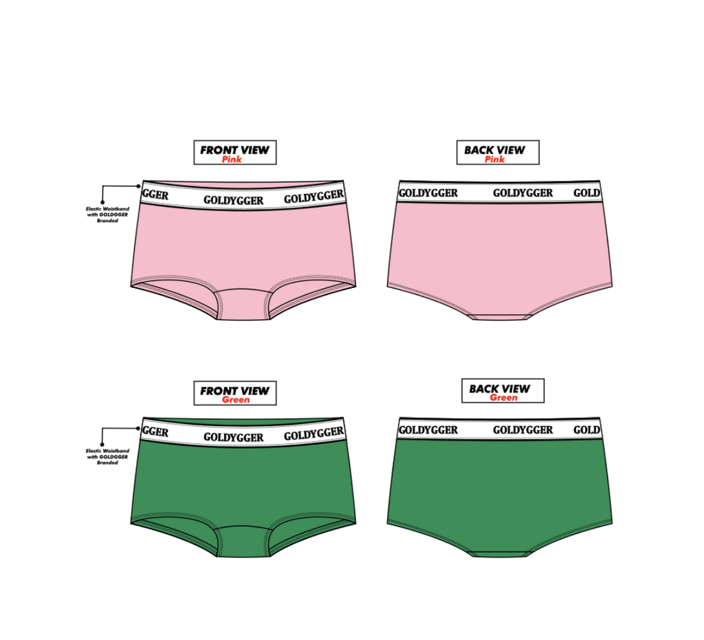 Goldy Pantie