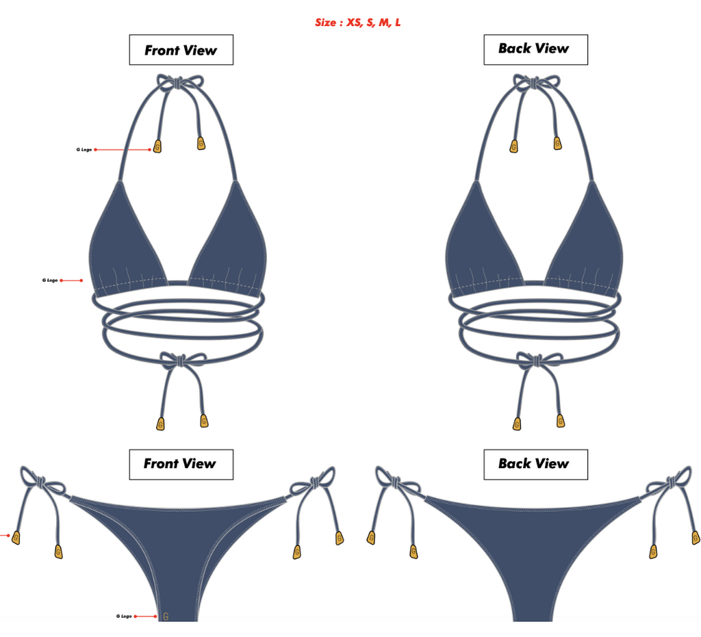 Goldy Bikini