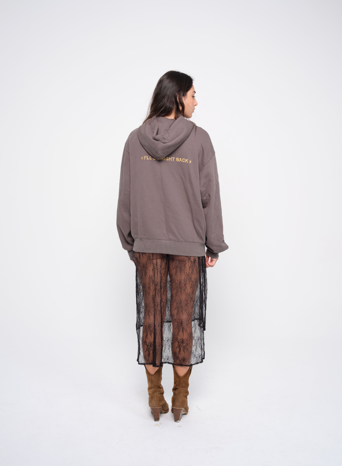 Goldy Zip Hoodie