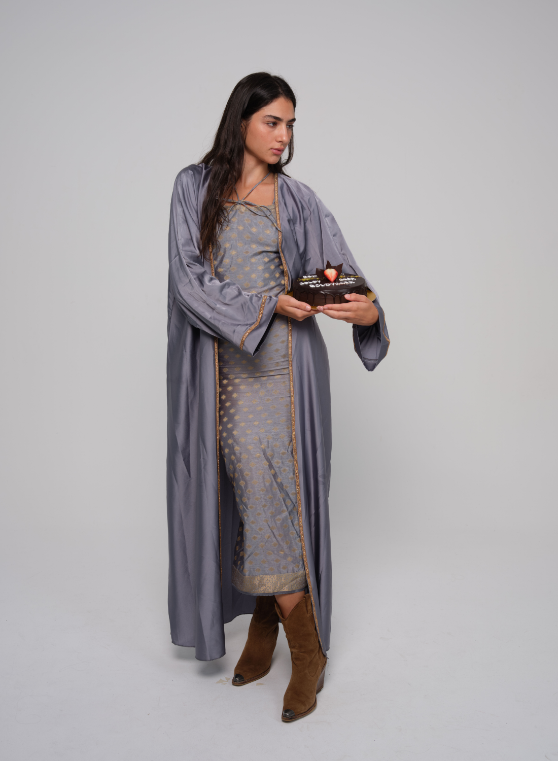 The Buddika set - grey