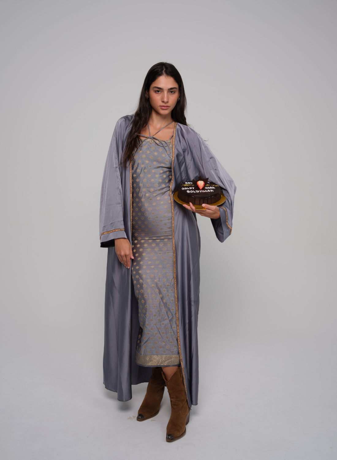 The Buddika set - grey