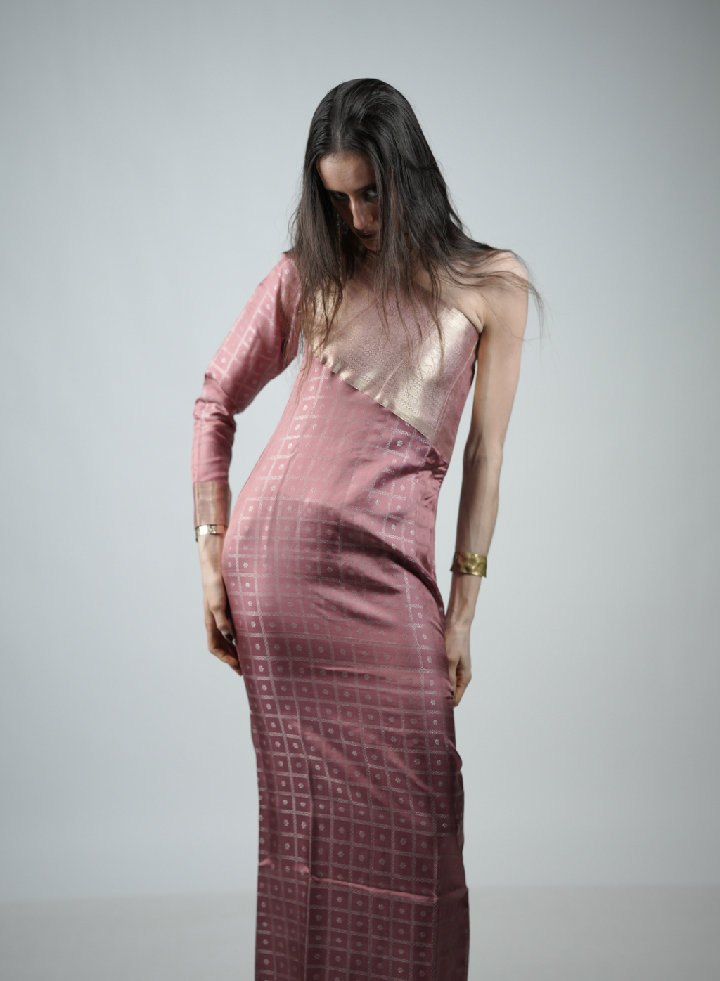 The Candy Dress One Sleeve