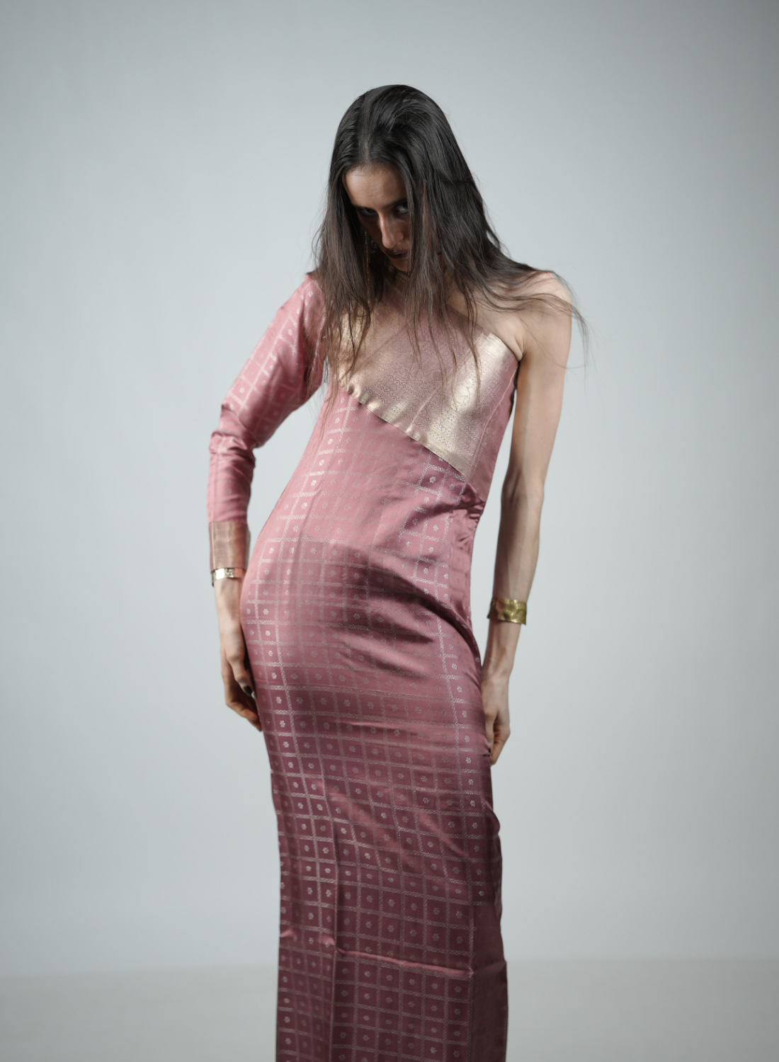 The Candy Dress One Sleeve