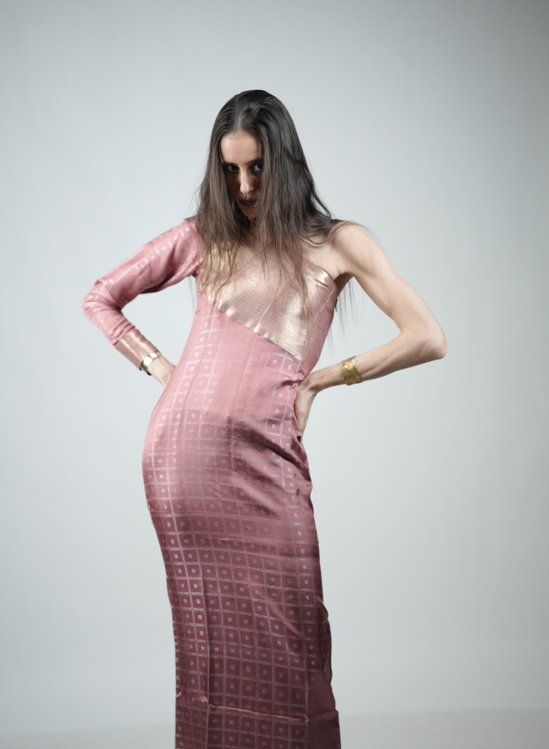 The Candy Dress One Sleeve