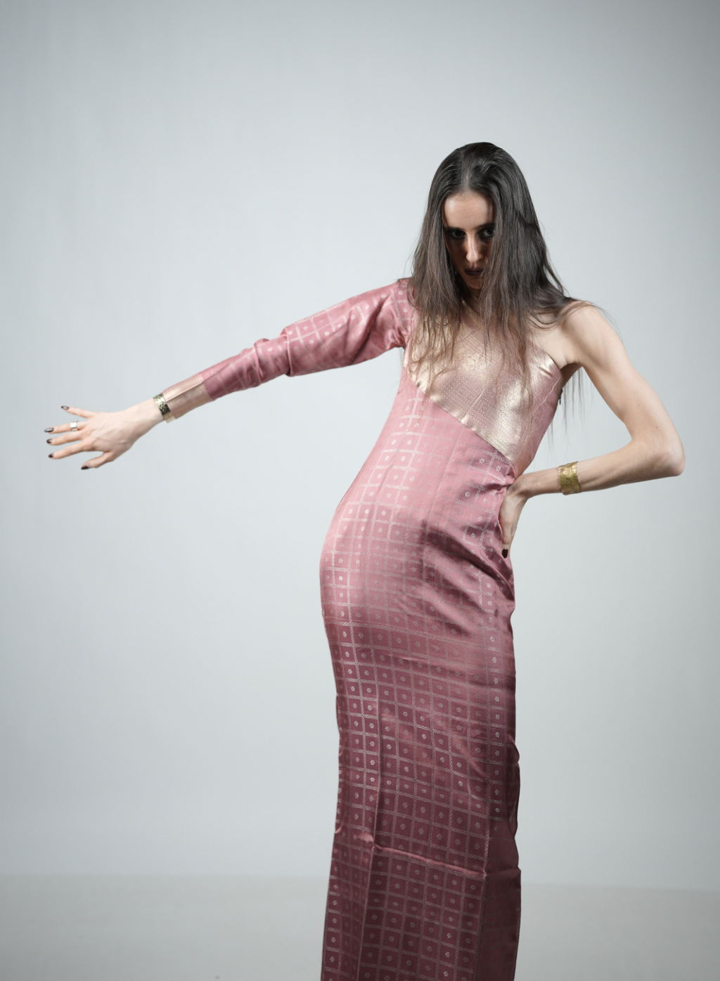 The Candy Dress One Sleeve