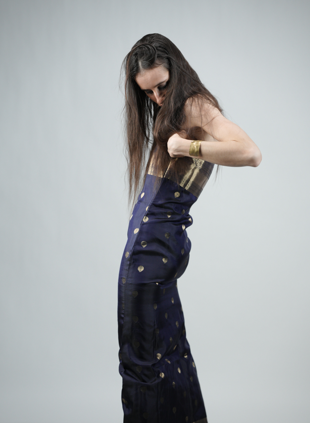 The Midnight Moon Dress No Sleeve