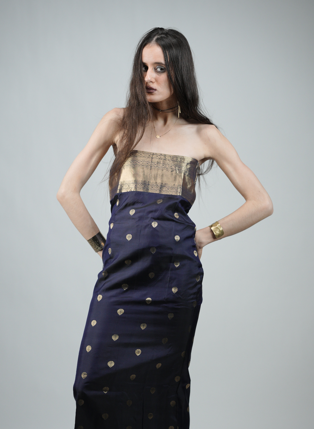 The Midnight Moon Dress No Sleeve