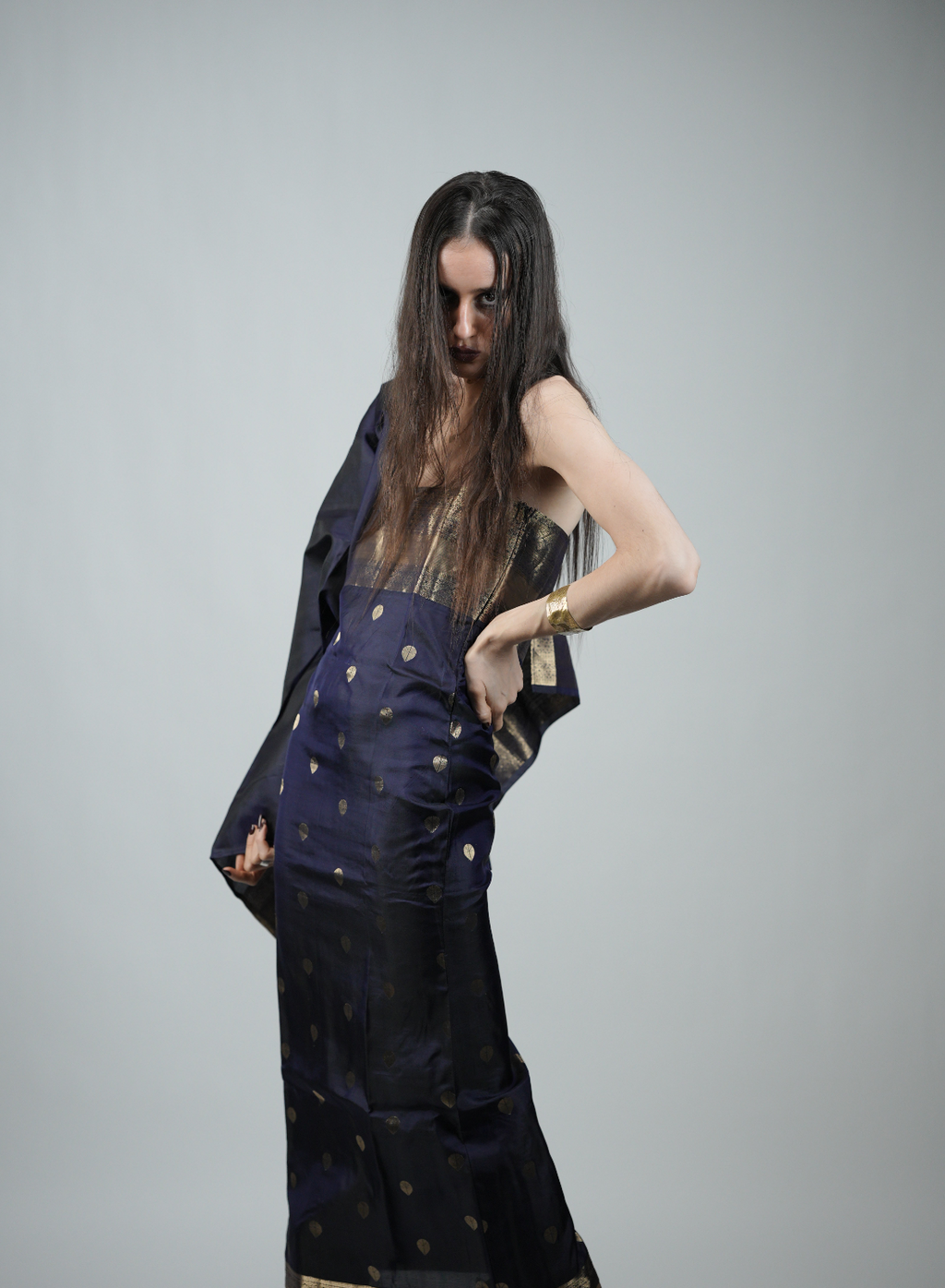 The Midnight Moon Dress No Sleeve
