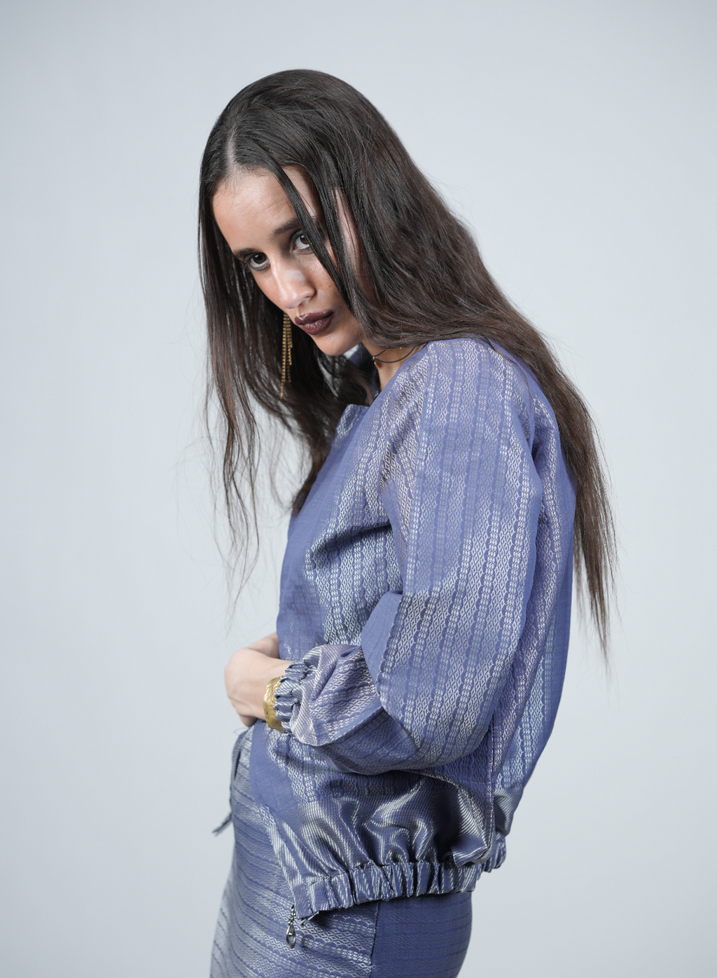 The Utah Blue Jacket