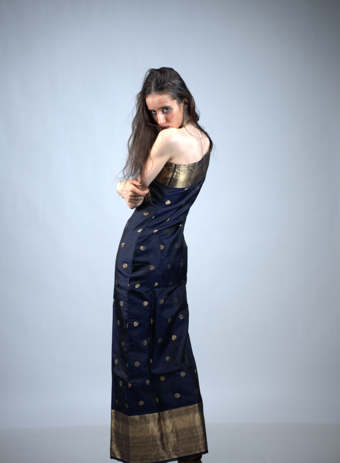The Midnight Moon Dress with Sleeve