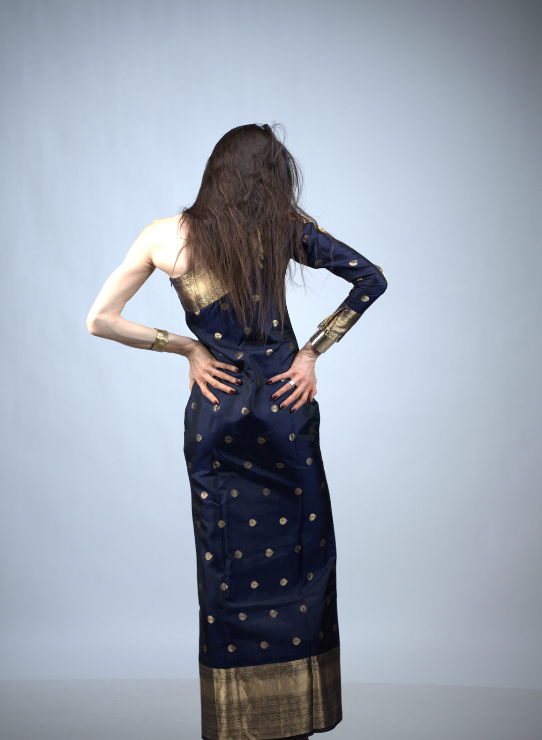 The Midnight Moon Dress with Sleeve